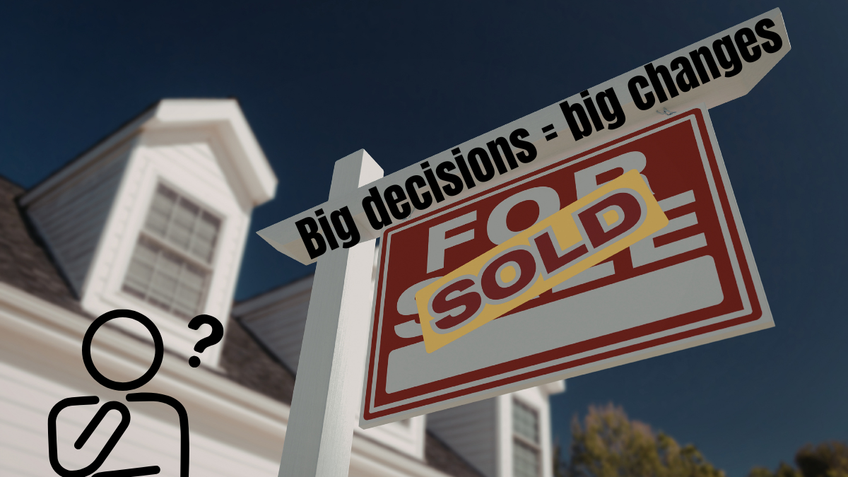 With big decisions to be made for the future, a lot of factors have to be considered. 